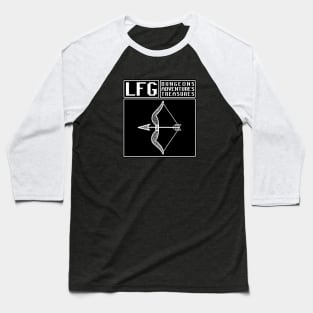 LFG Looking For Group Ranger Bow Dungeon Tabletop RPG TTRPG Baseball T-Shirt